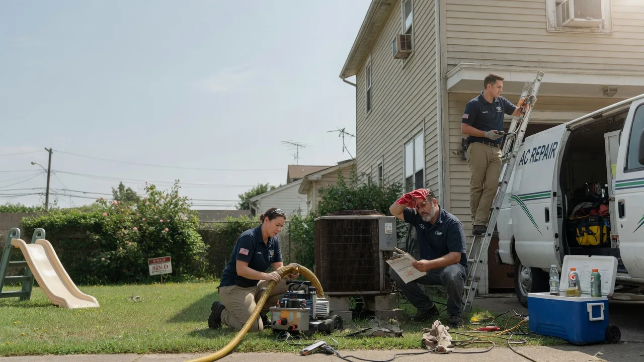 AC Repair in Grenloch, NJ near me